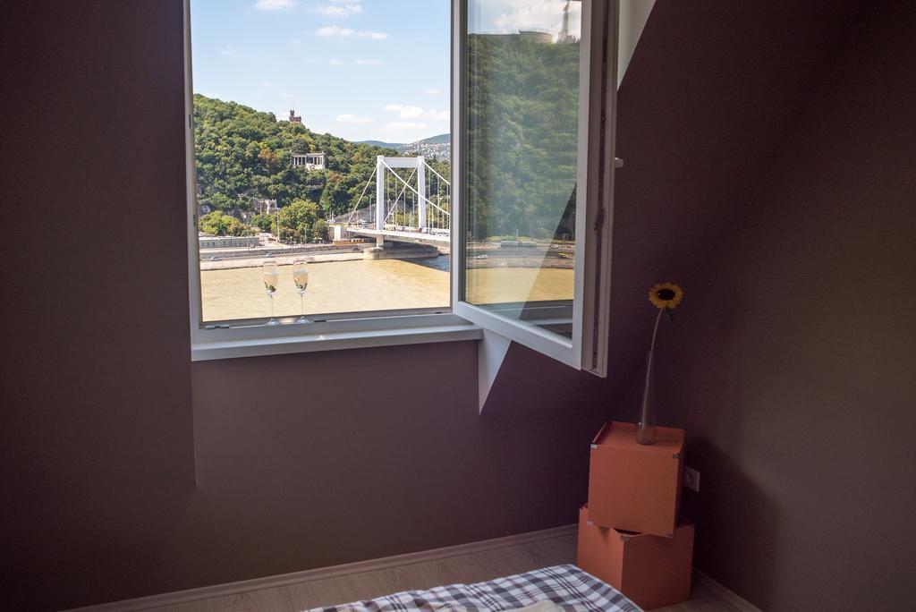 Flat With Unforgettable View Apartment Budapest Exterior photo