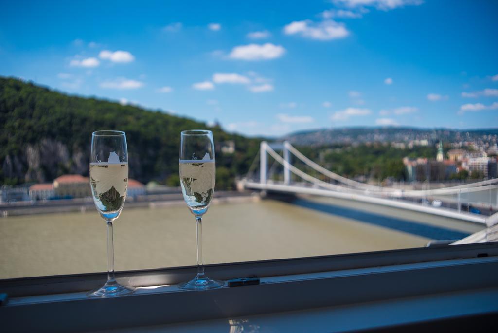 Flat With Unforgettable View Apartment Budapest Exterior photo